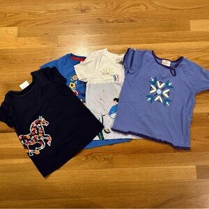 Set of 4 Hanna Andersson T-Shirts